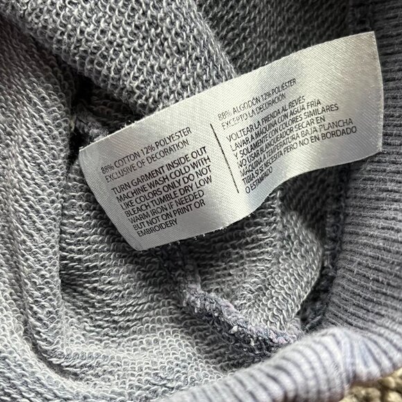 US Polo Assn. Sweatshirt Boys 8/medium Gray & Red Crewneck Sweatshirt - Picture 4 of 6